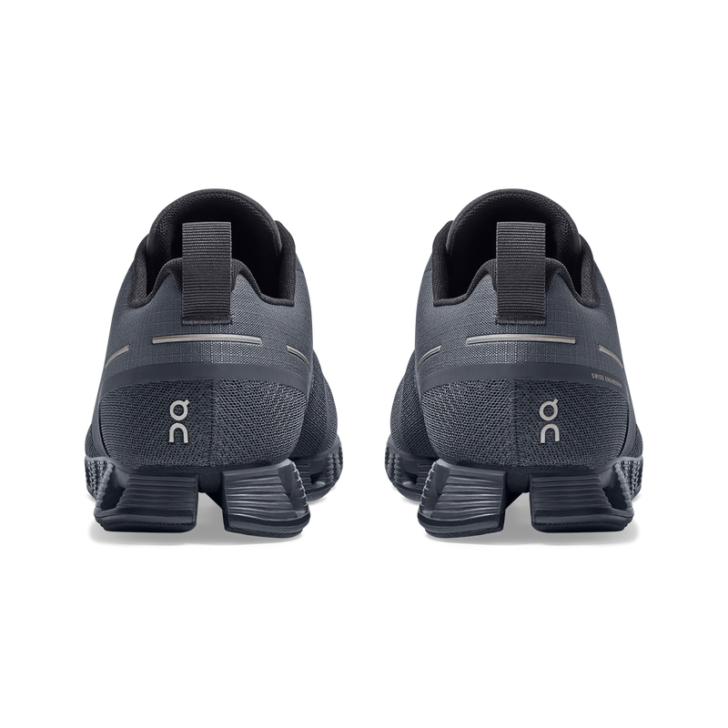 On Running Mens Cloud Waterproof Mesh Shoes, Cobble Lunar, Size 12 M US 