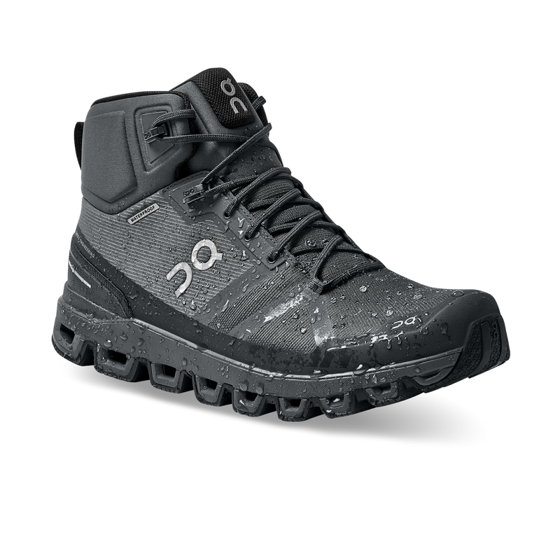 On Cloudrock Waterproof Mens Walking 99246 