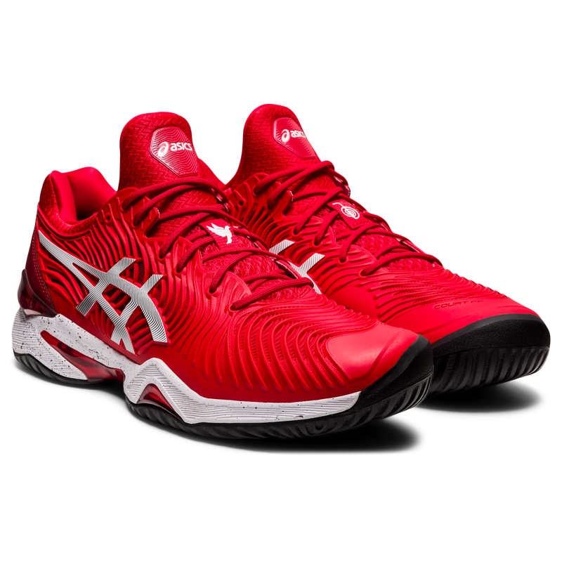 【アシックス】ASICS テニスシューズ CONRT FF NOVAK COURT FF 3 NOVAK（オールコート） | TUNA BLUE/PURE SILVER