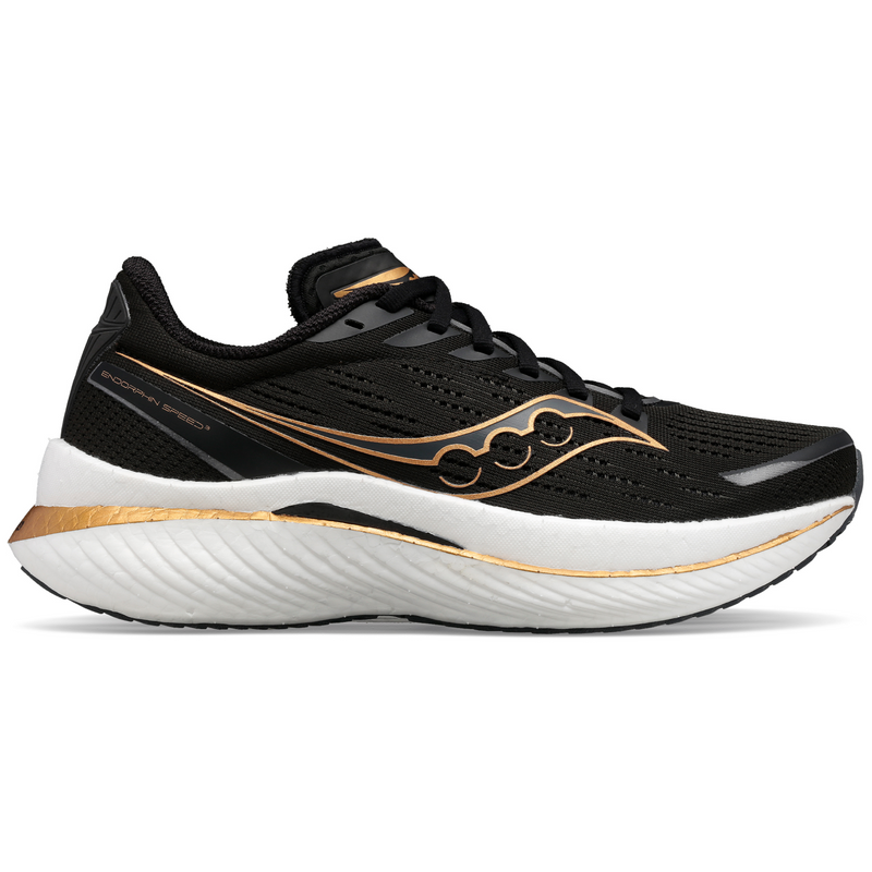 Mens black online saucony shoes