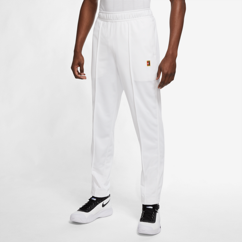 Buy Nike Court Dri Fit Heritage Training Pants Men White online