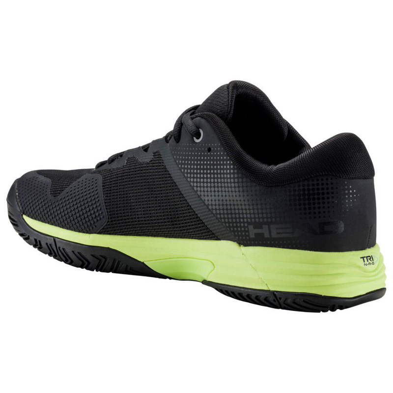 Head Men s Revolt Evo 2.0 Pickleball Shoes Black Size 12