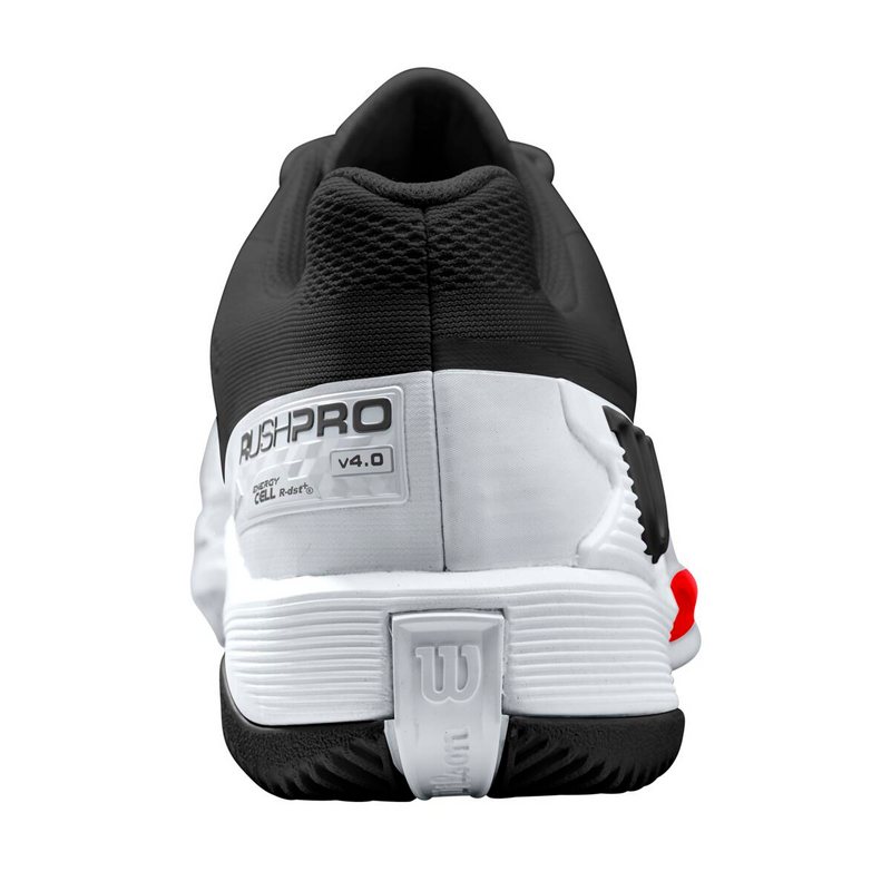 M Rush Pro Black/White/Poppy D