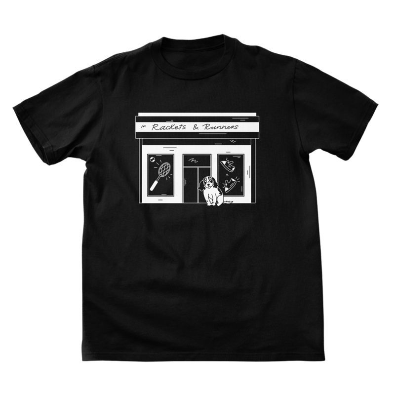 The Neighbourhood Mens Tee BK 1