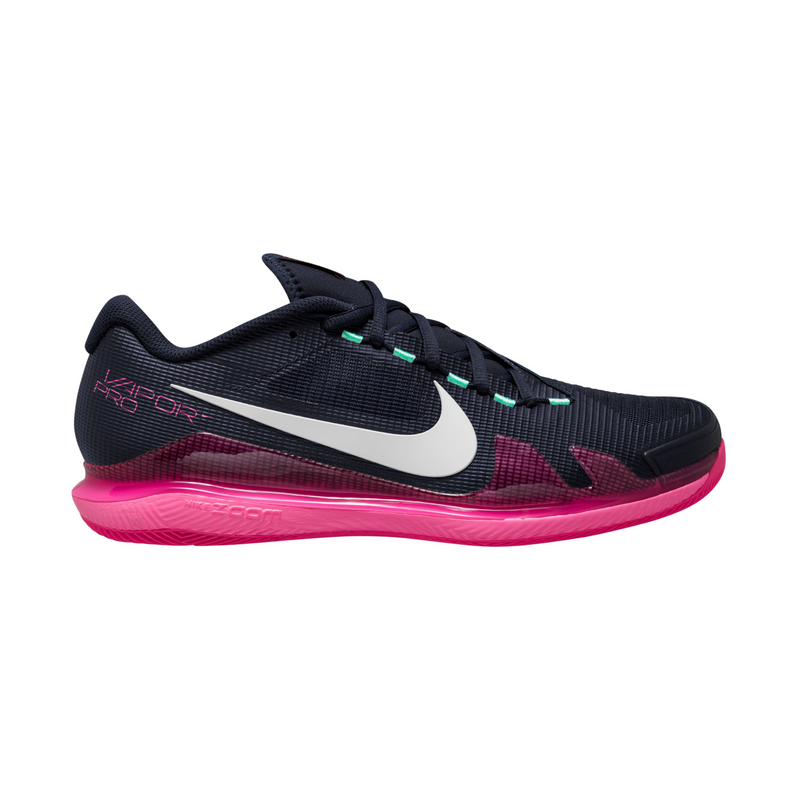 シューズ(男性用) Nike Court Air Zoom Vapor Pro Clay 26cm Nike Court Air Zoom Vapor Pro Clay Men's Tennis Shoes - Black