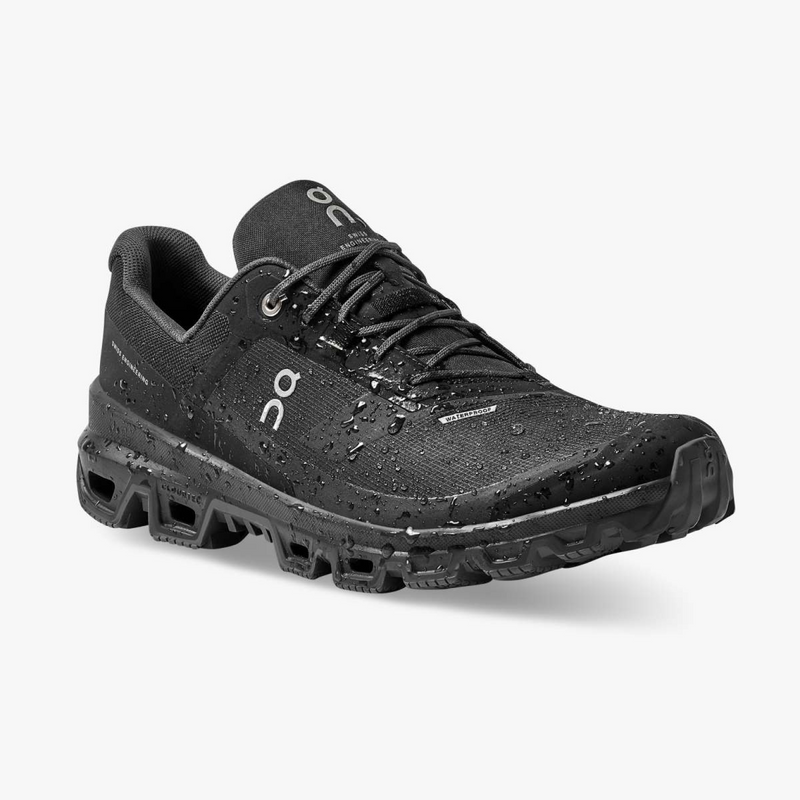On Cloudventure Waterproof Mens Trail Running