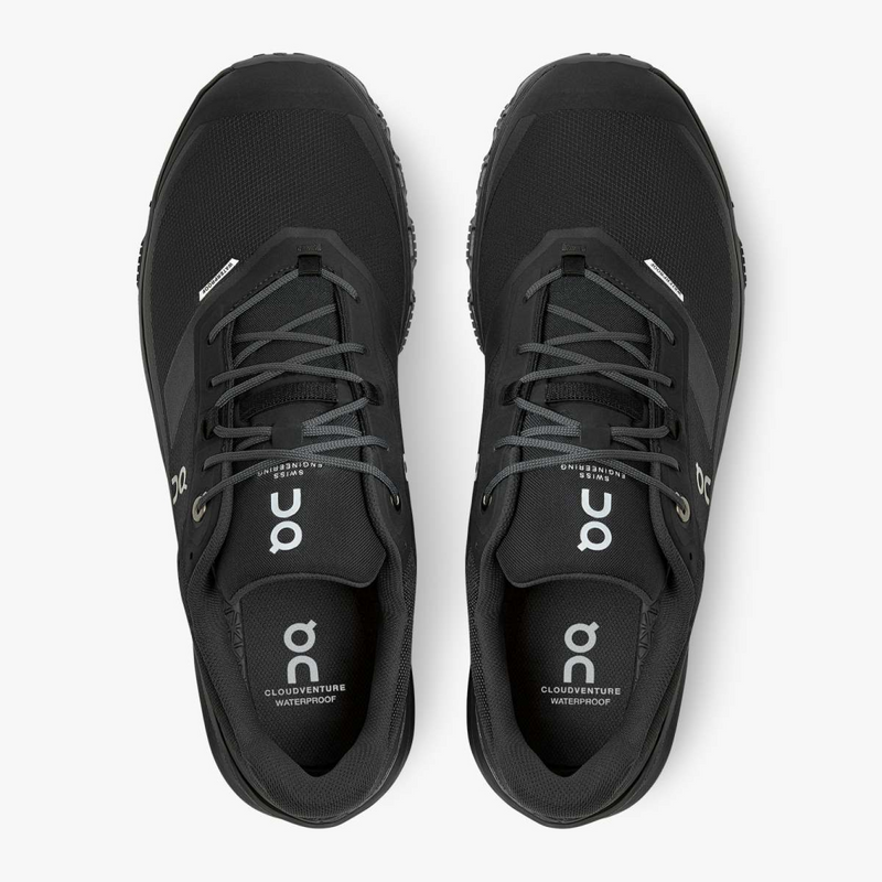 靴 On cloudventure waterproof giacier/black On Women's Cloudventure Waterproof – Forerunners