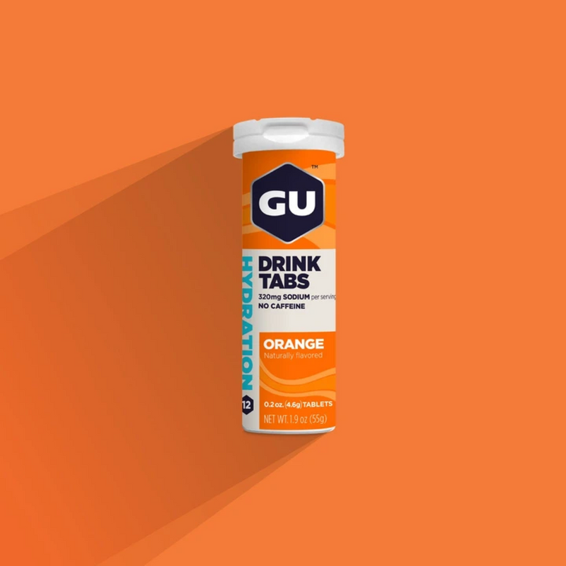 GU Electrolyte Drink Tablets Orange