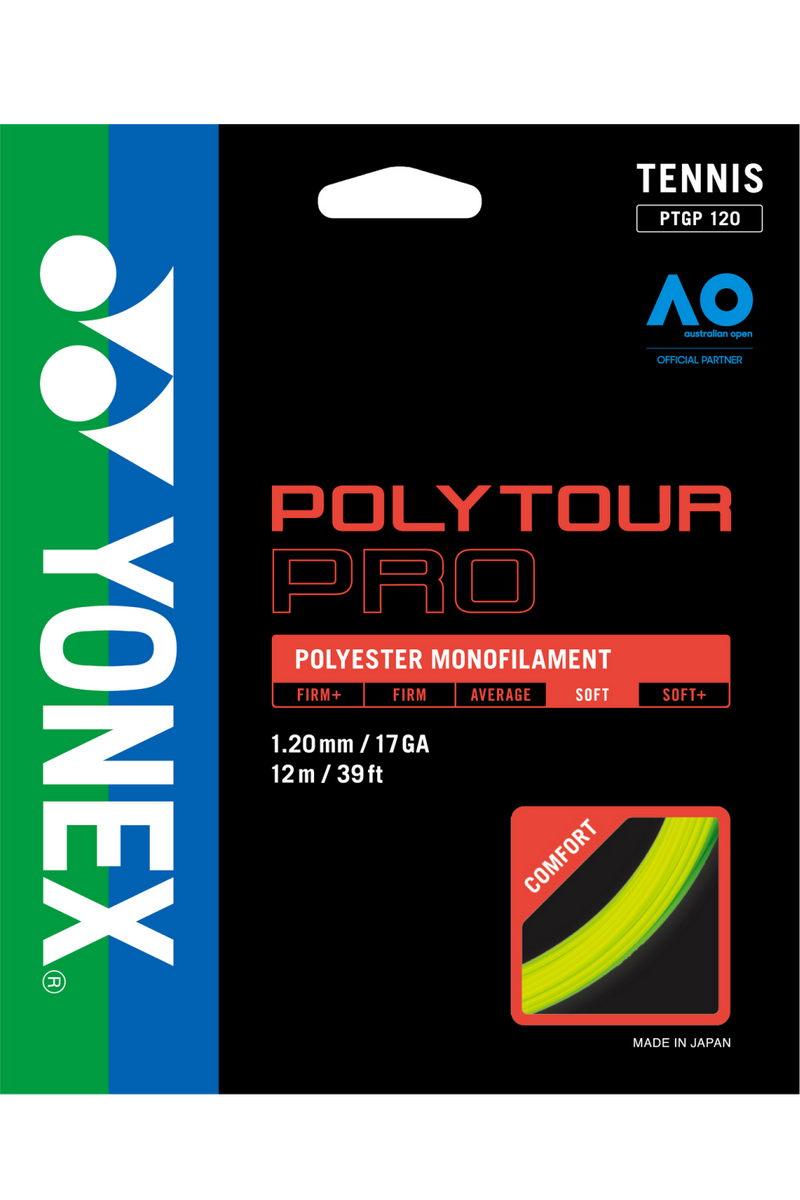 Yonex Poly Tour Pro 17 (1.20) 1/2 Set