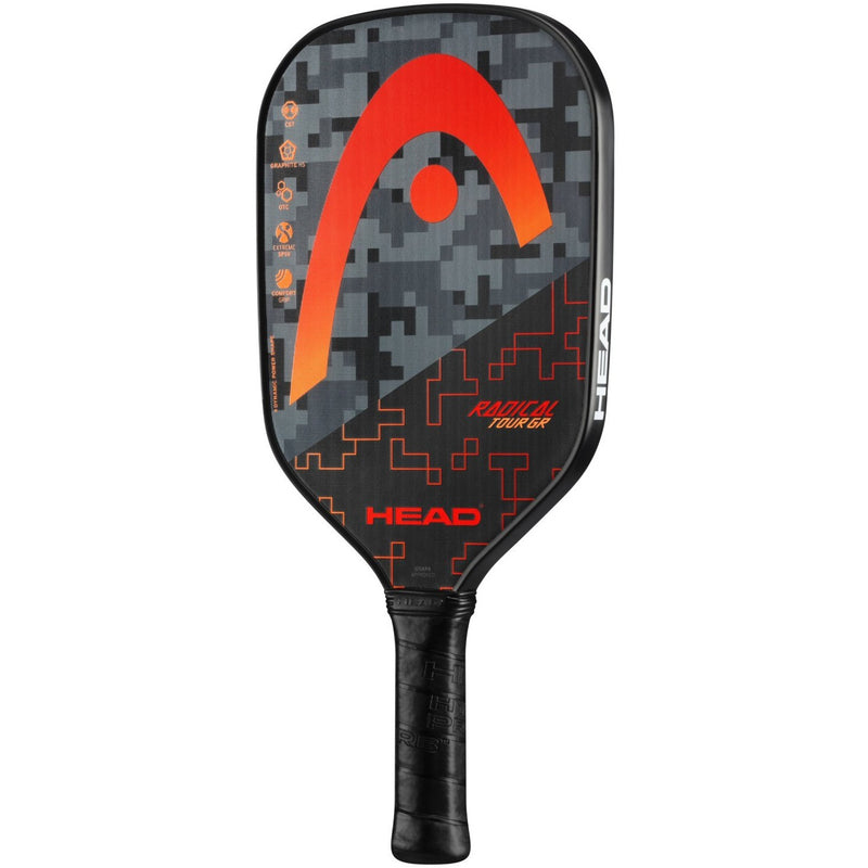 Head Radical Tour GR 2020 Pickleball Paddle Orange A1