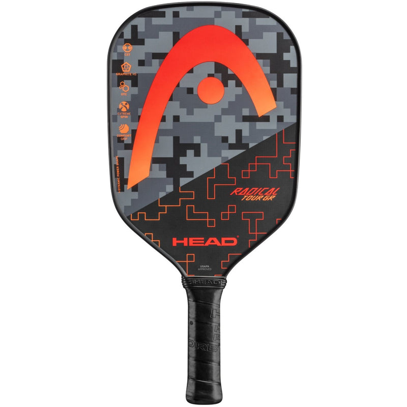 Head Radical Tour GR 2020 Pickleball Paddle Orange B2