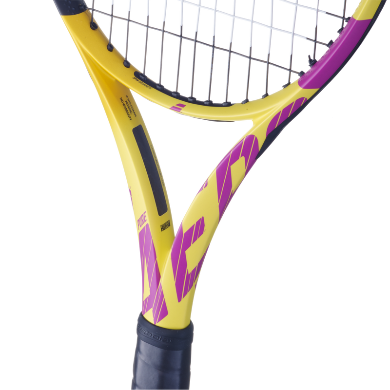 Raquette de Tennis Babolat Pure Aero Rafa Yellow Orange Violet 2022 Raquette de Tennis Babolat Pure Aero Rafa Yellow Orange Violet 2022