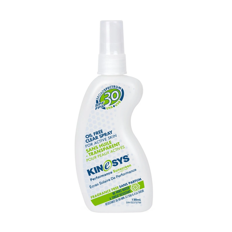 KINeSYS SPF30 Fragrance Free Sunscreen (120ml)