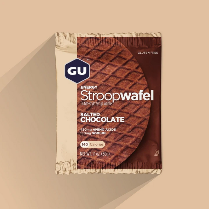 GU Stroopwafel Salted Chocolate