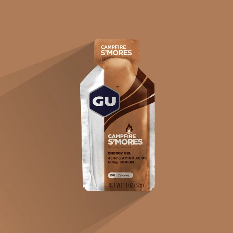 GU Energy Gel Campfire Smores