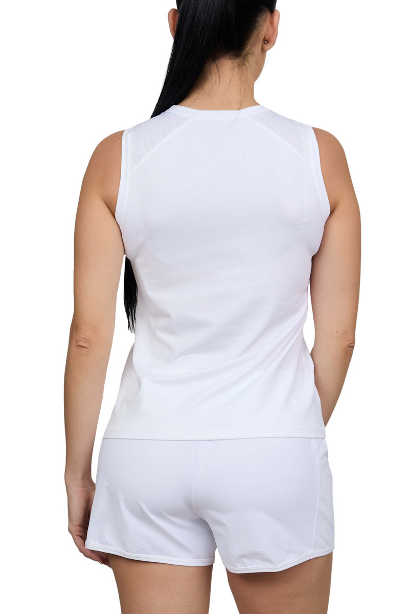 Sofibella WR Sleeveless WHT B2