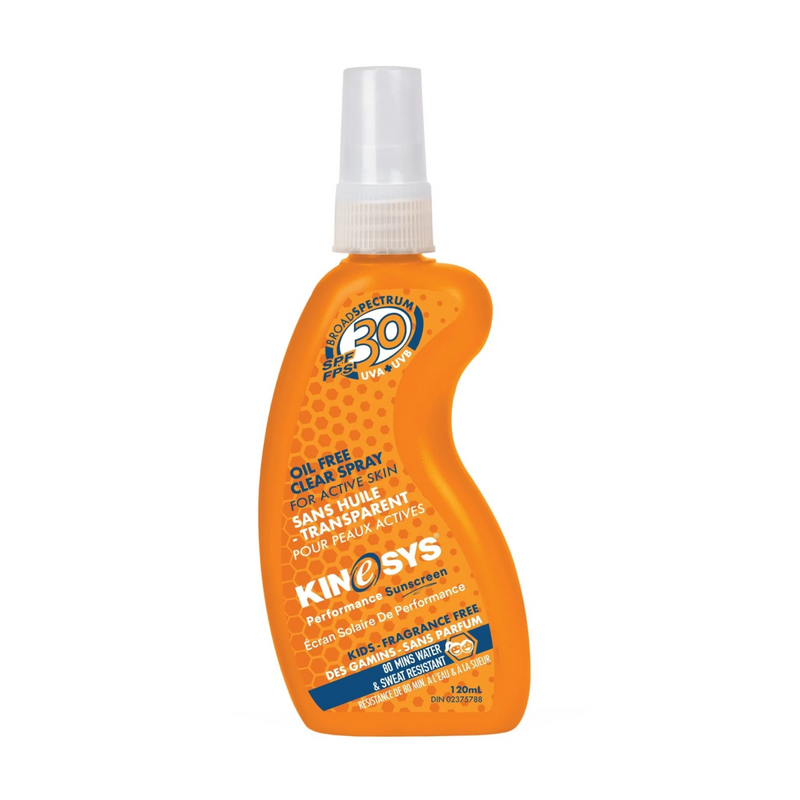 KINeSYS SPF30 Kid's Spray Sunscreen (120ml)