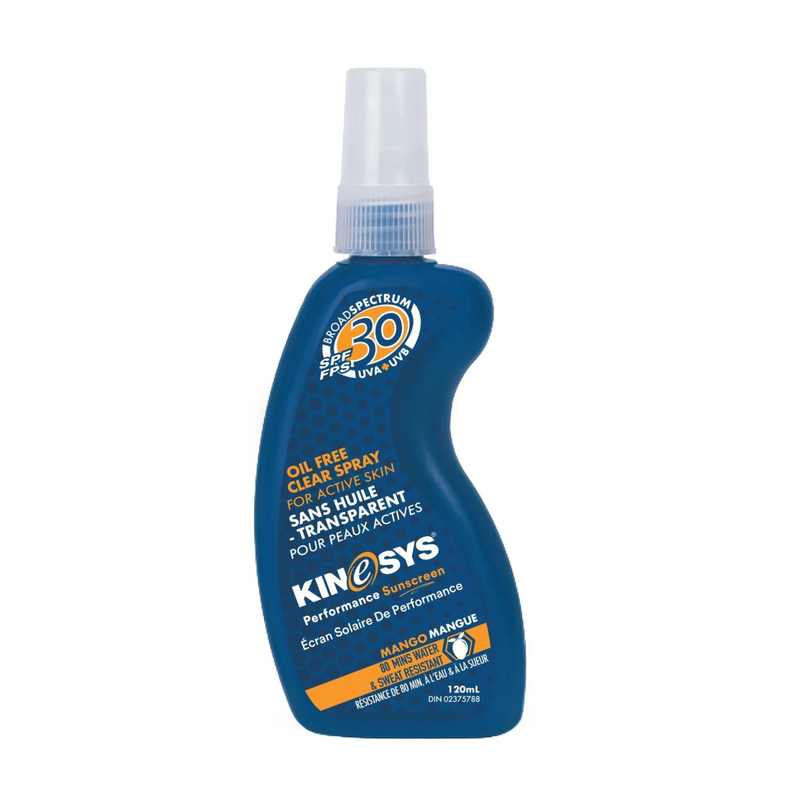KINeSYS SPF30 Mango Spray Sunscreen (120ml)