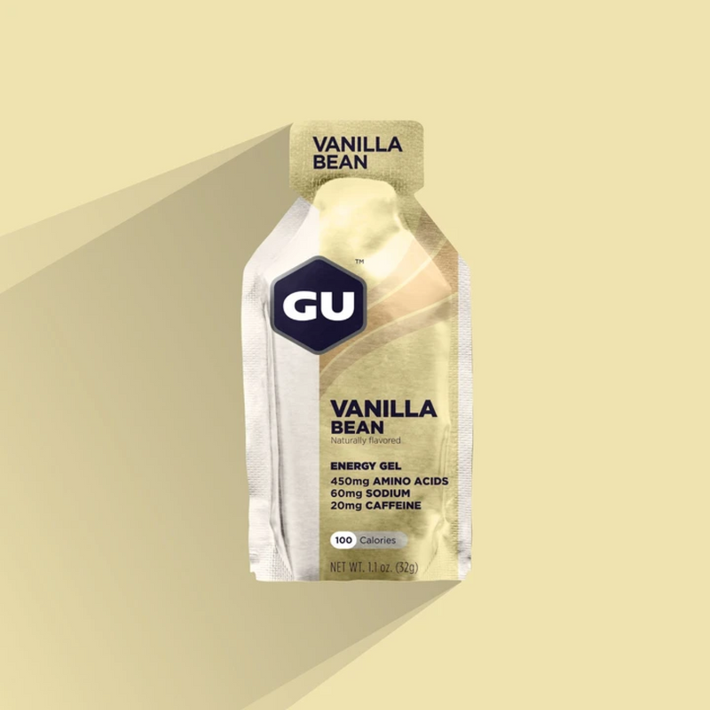 GU Energy Gel Vanilla Bean