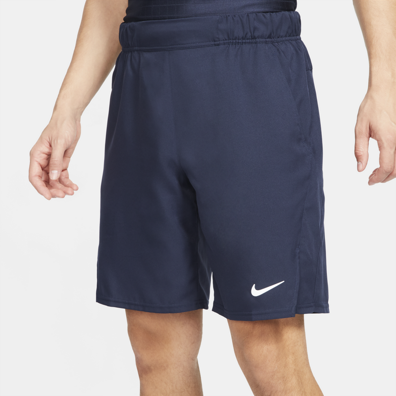Nike Men's Gladiator Premier Blue 9” Tennis Shorts Size XL