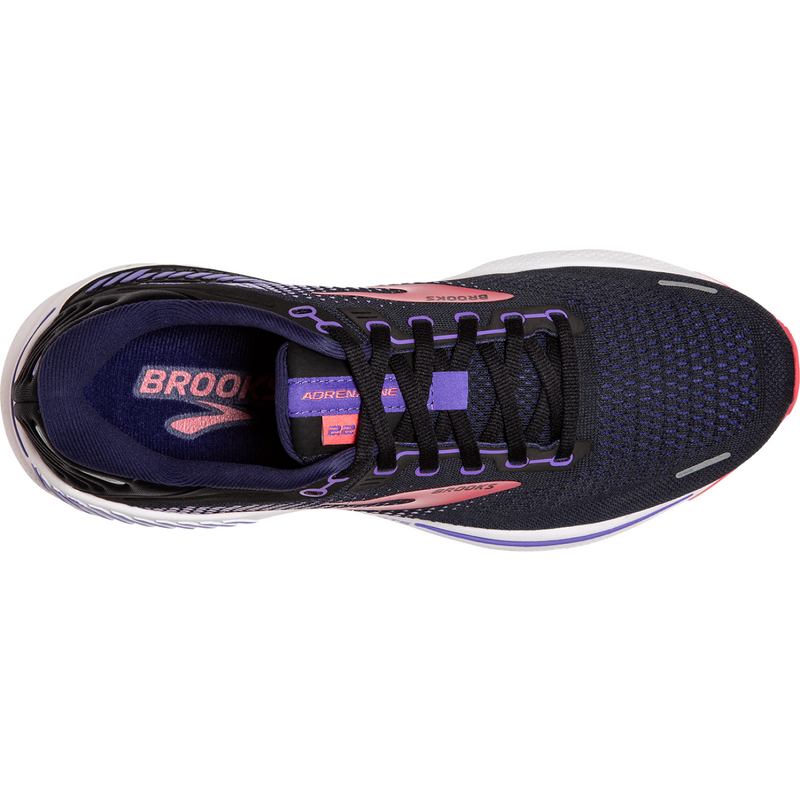 Brooks Women's Adrenaline GTS 22 2A Width Running Shoe (BRK-120353 2A  4856310 5 (045) Gry/BLU) : : Clothing, Shoes & Accessories