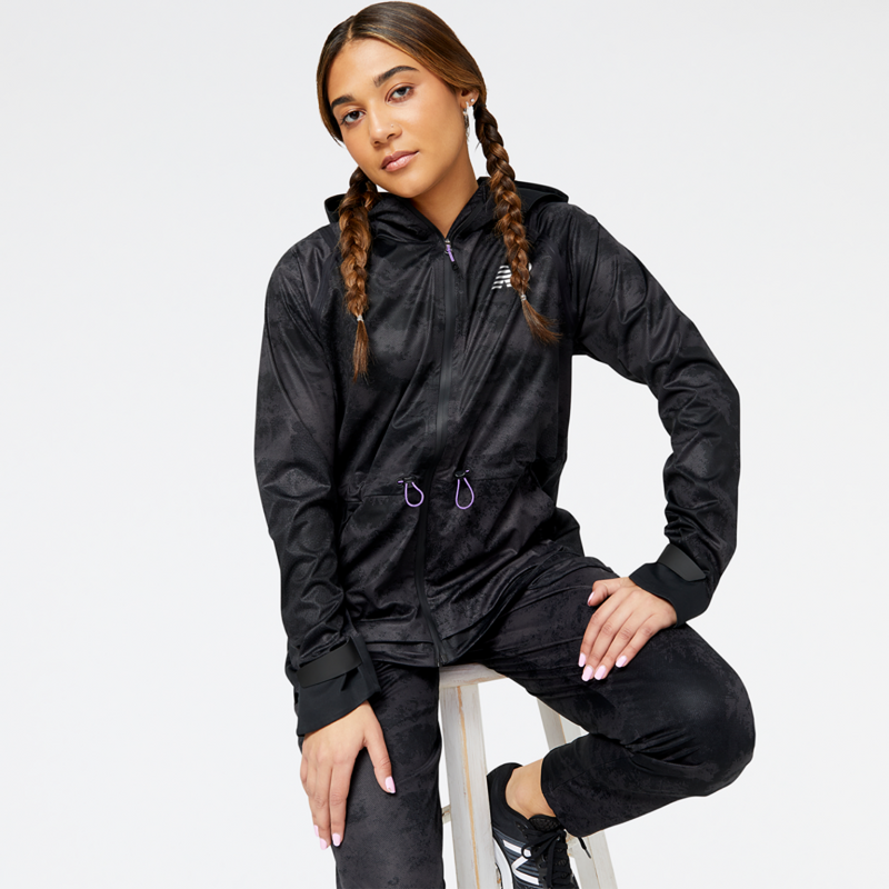New balance yellow rain jacket best sale