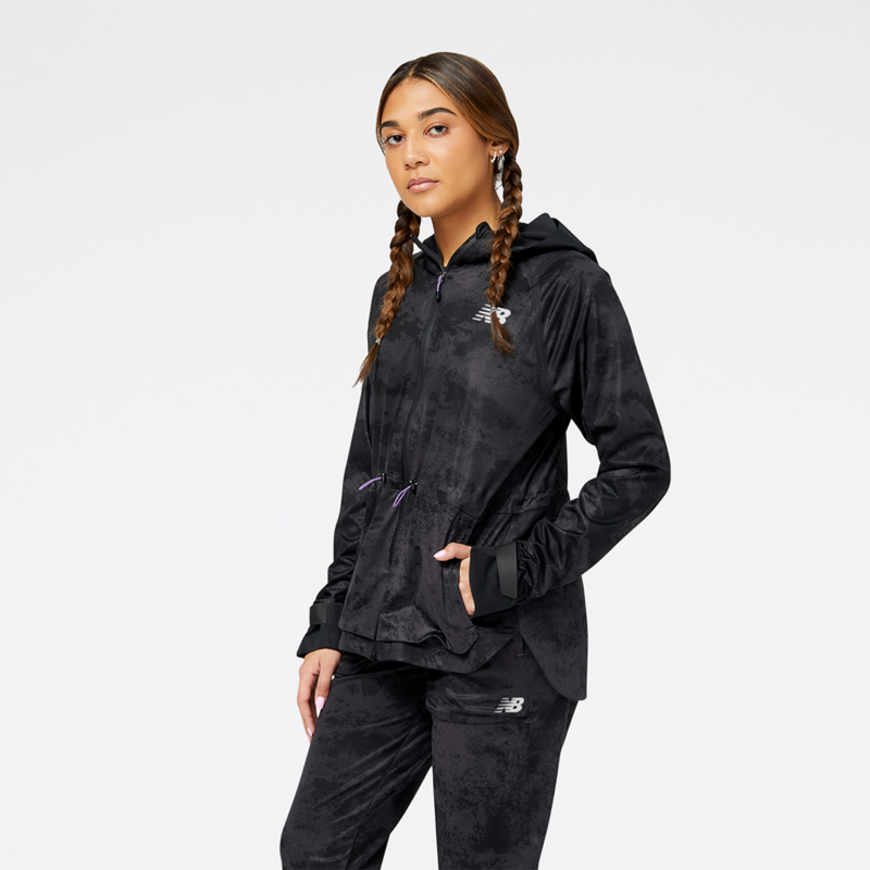 New balance waterproof jacket womens best sale
