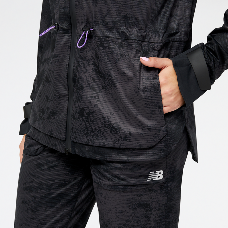 New Balance Womens All Terrain Waterproof Jacket