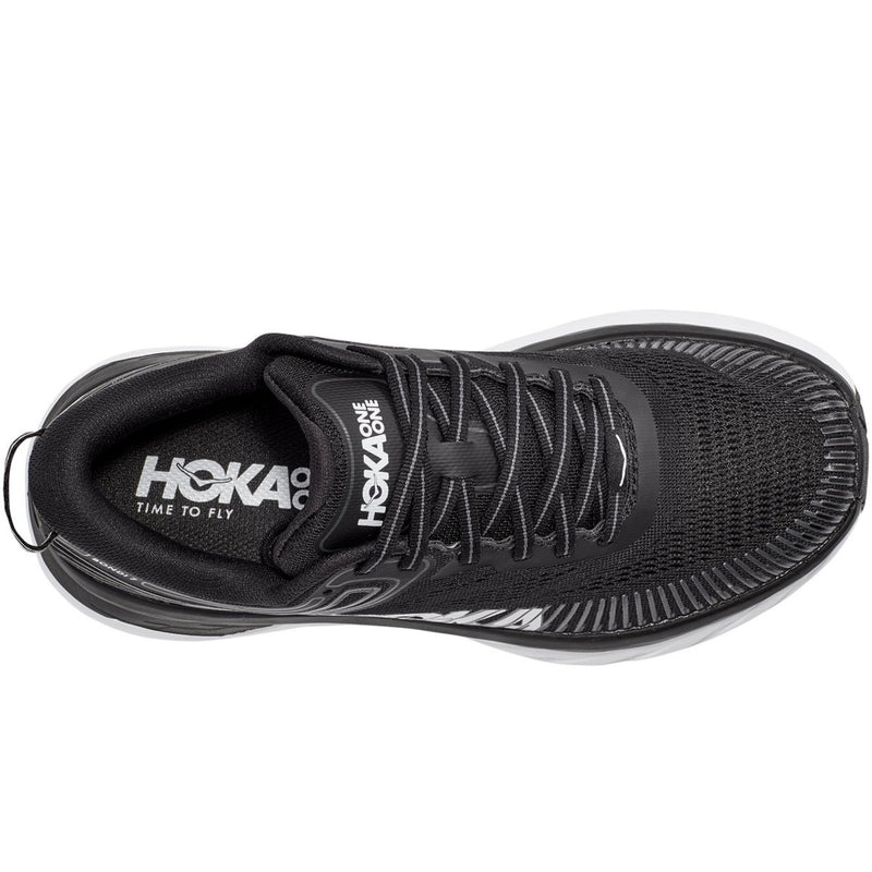 Hoka One One Bondi 7 BWHT D4