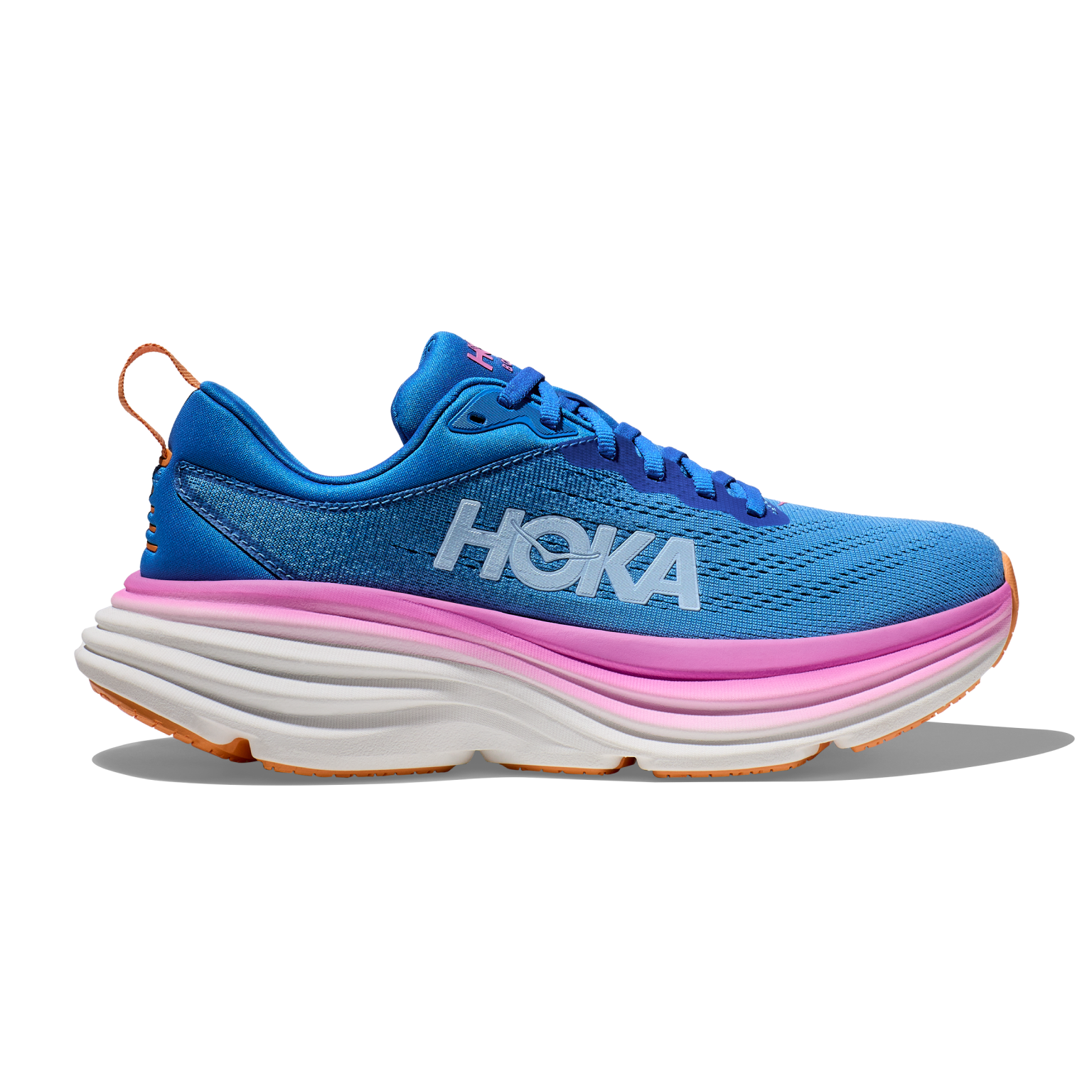 HOKA　BONDI 8　size24.5 Hoka Bondi 8 (D) Width Womens Running