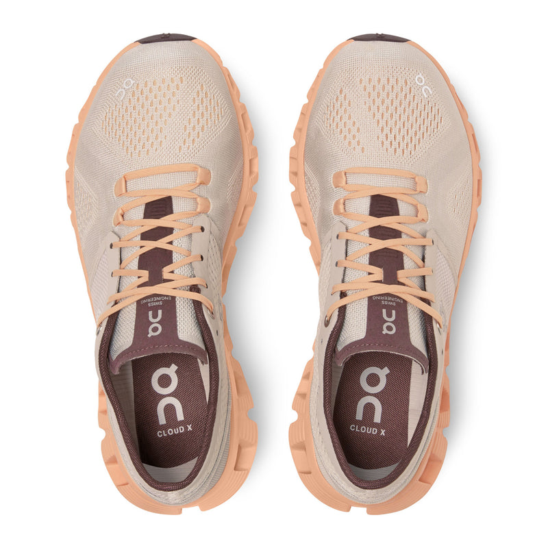 On Cloud X Running Shoe 99699 D4