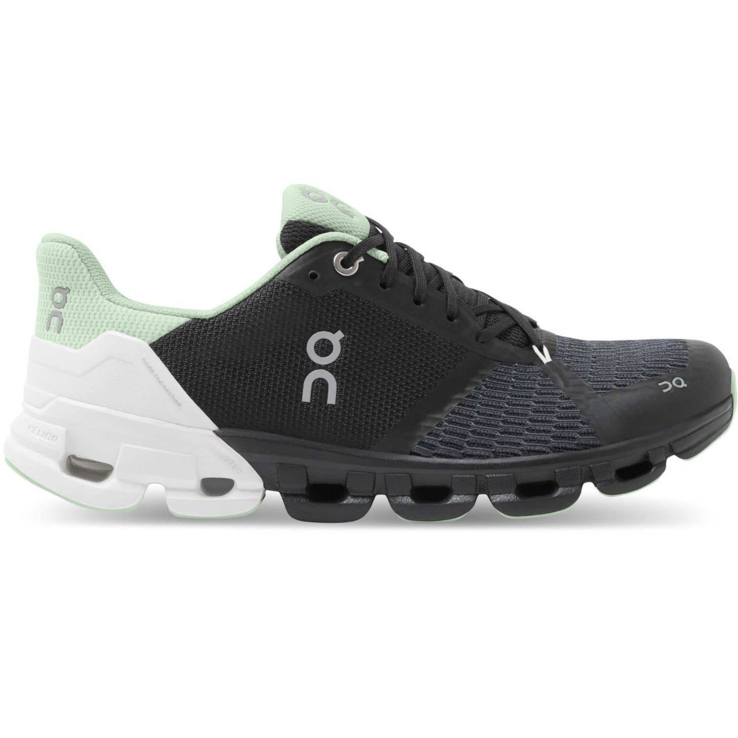 On Cloudflyer WP ブラック(レディース:25cm) On Cloudflyer Womens Running