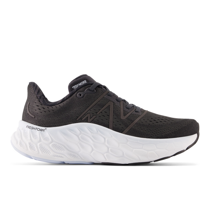 New Balance Fresh Foam X More v4 Women s Black Starlight B 7