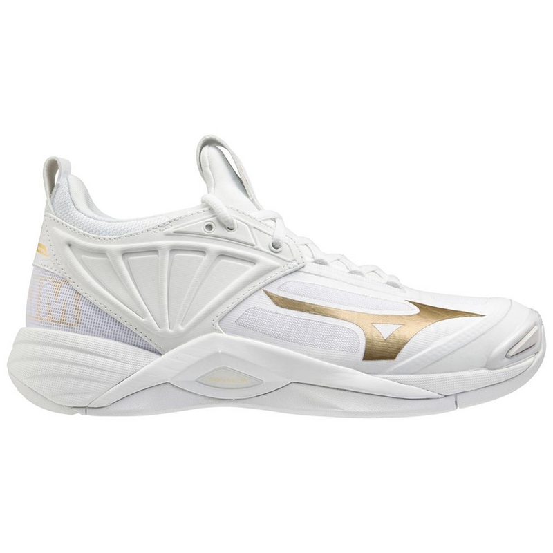 Mizuno running mens gold sales