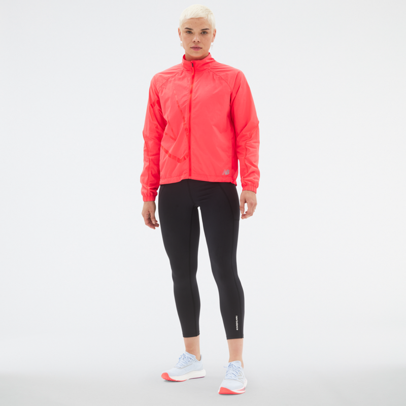 W Printed Impact Run Jacket ERE B2