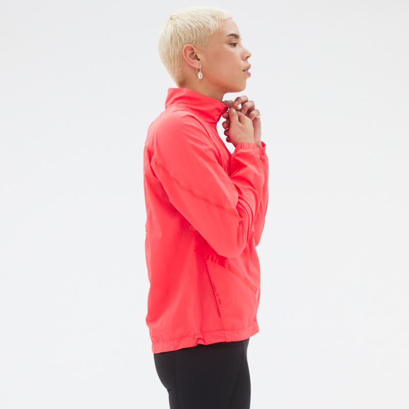 W Printed Impact Run Jacket ERE D4