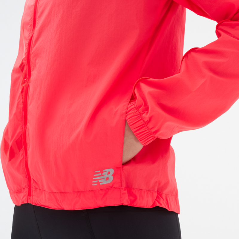 W Printed Impact Run Jacket ERE E5