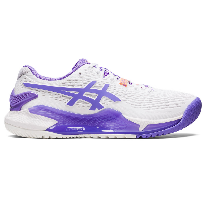 Asics Womens Gel Resolution 9 B Width All Court