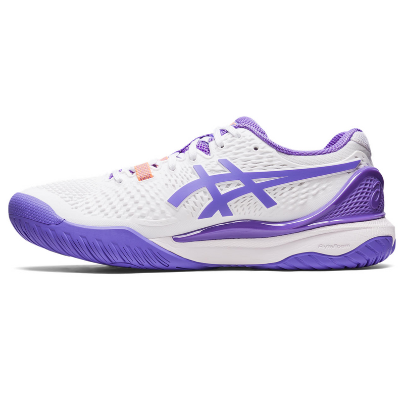 Asics Womens Gel Resolution 9 B Width All Court