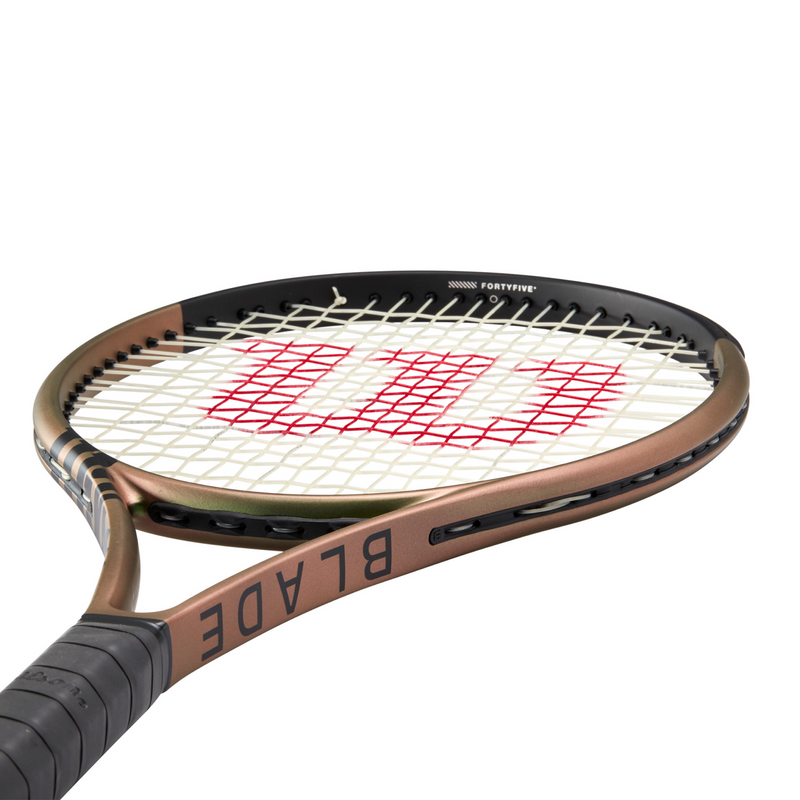 Wilson blade100 v8 グリップ2 Wilson Blade 100L V8 (WR078911)