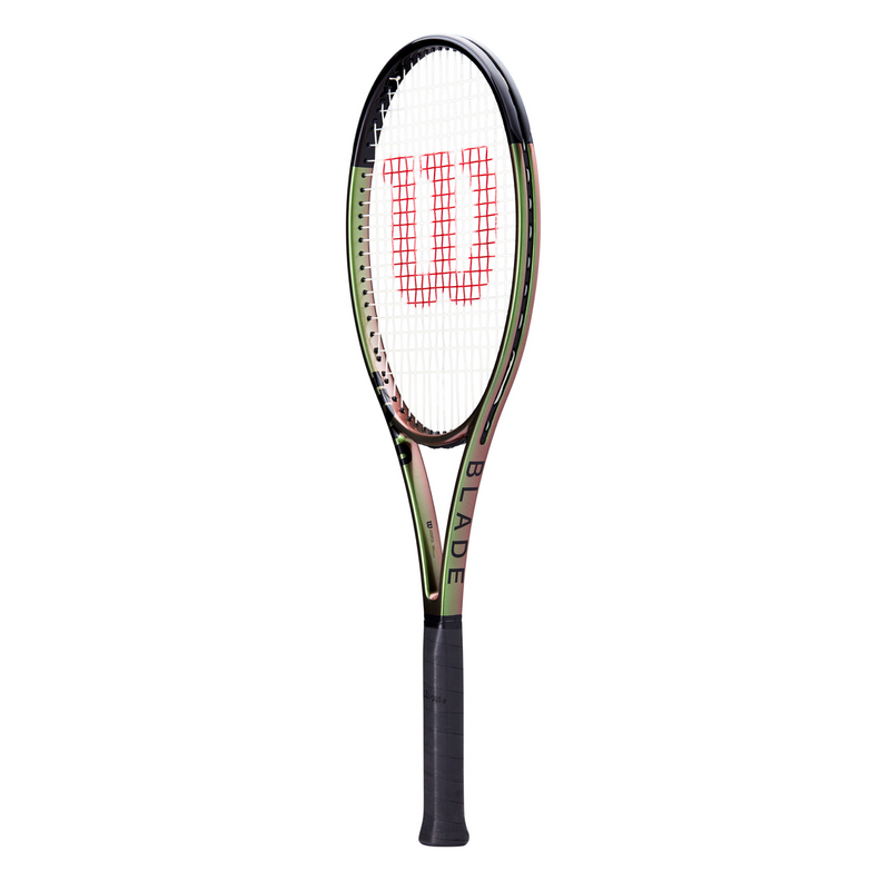 Wilson blade100 v8 グリップ2 Wilson Blade 100L v8 Tennis Racquet (4_3/8), Racquets