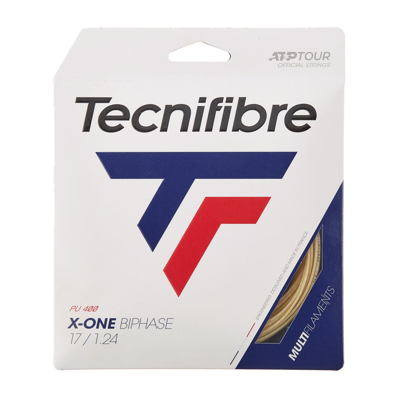 Tecnifibre X-One Biphase 17 (1.25) 1/2 Set