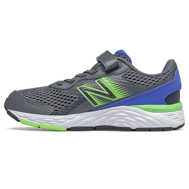 New Balance 680 Kids Running Shoe BD6 B2