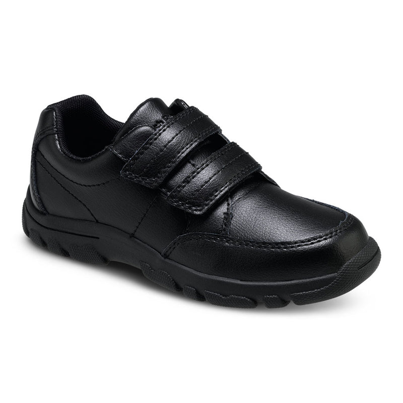 Hush Puppies Jace Hook & Loop Dress Shoe Kids A1